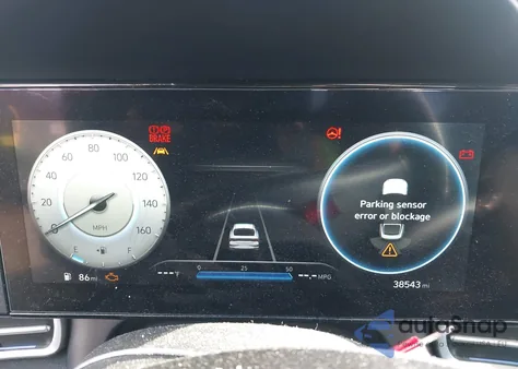 2021 Hyundai Elantra Limited из США, поврежденный, VIN KMHLP4AG9MU071557